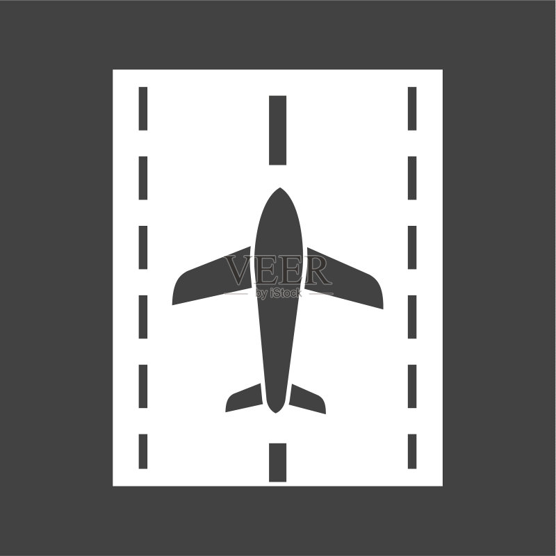 跑道图标素材