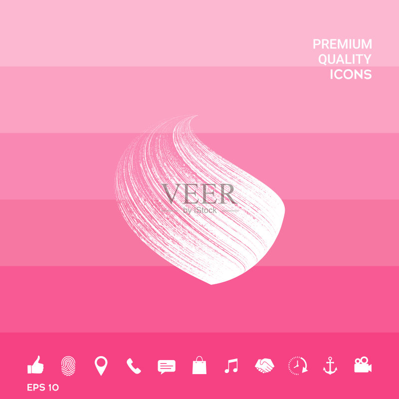 带有纹理的地球Logo设计图标素材