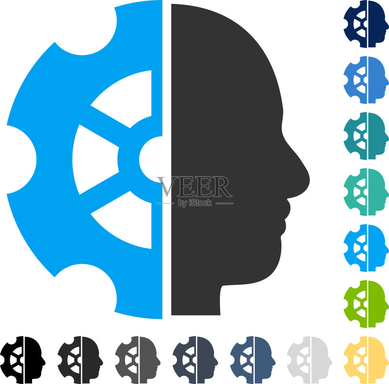 智力图标图标素材