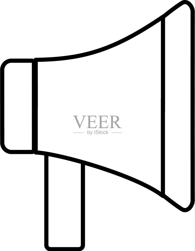 扩音器设备图标图标素材