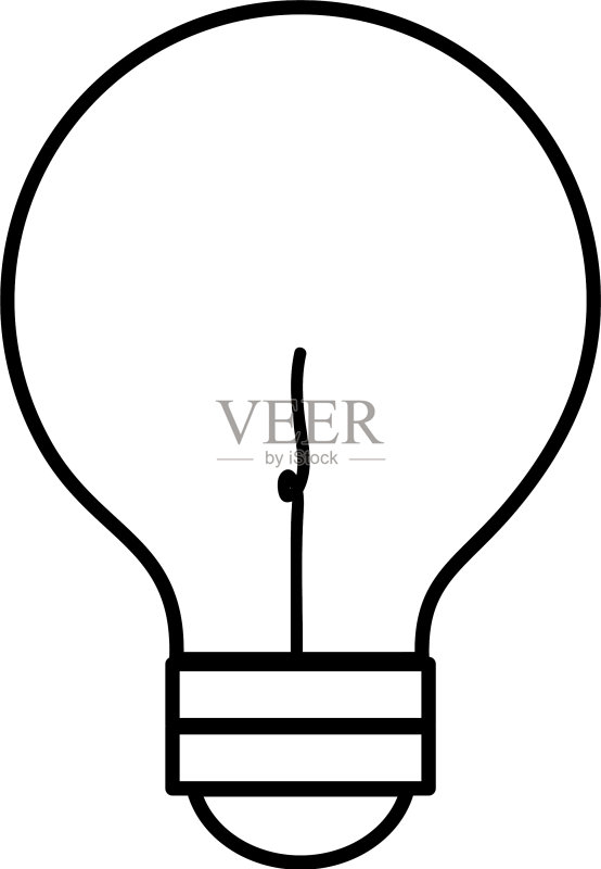 灯泡灯隔离图标图标素材
