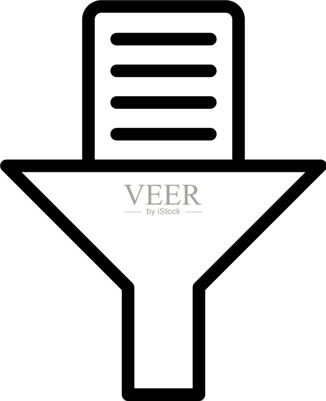 文档筛选器图标图标素材