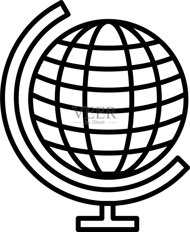 全球图标图标素材