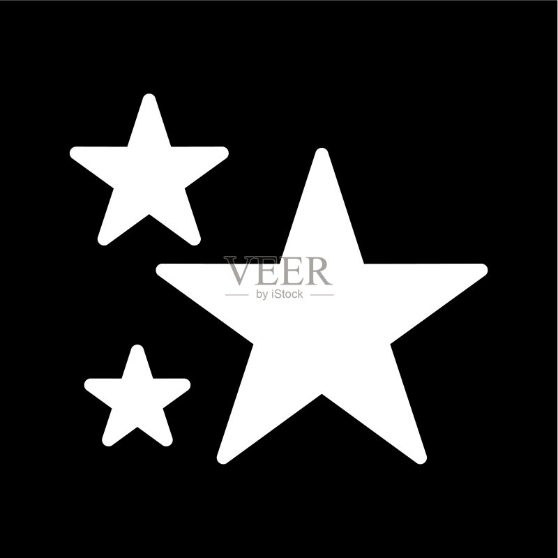 星星图标图标素材
