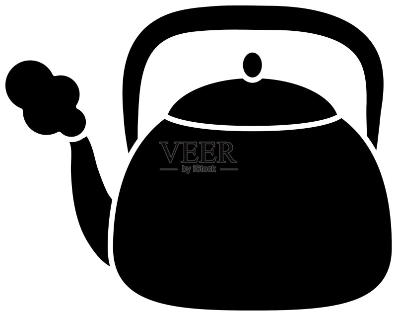 茶壶图标图标素材