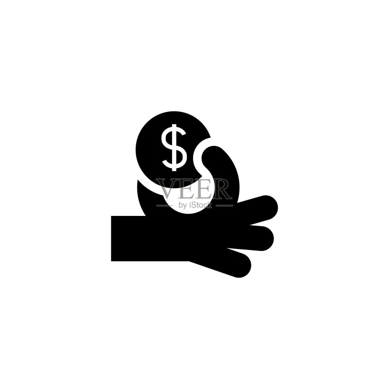 给予金钱图标图标素材