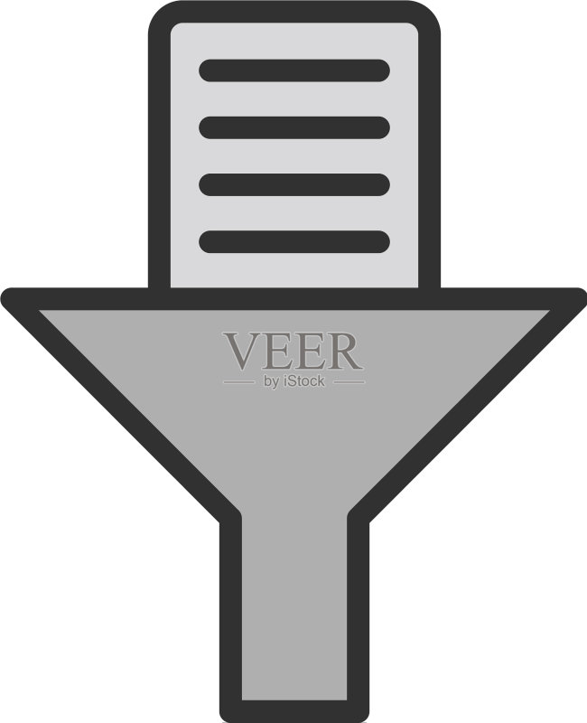 文档筛选器图标图标素材