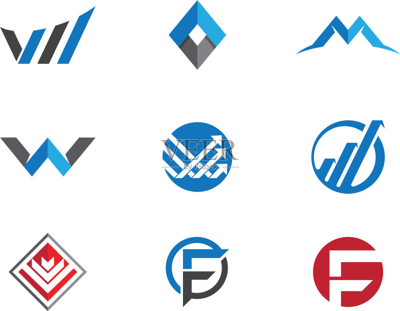 商业Logo模板图标素材