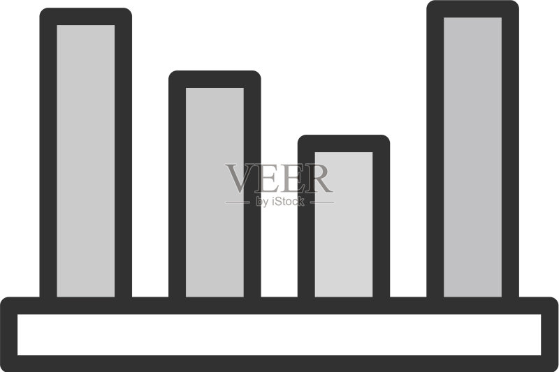杆状图标图标素材