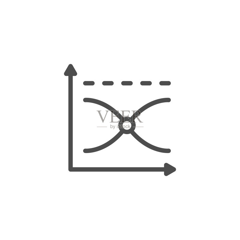 图表线条图标图标素材