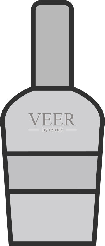 酒瓶图标图标素材