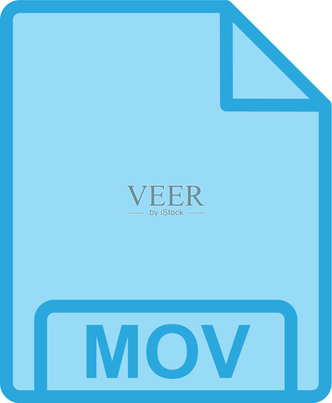 MOV图标图标素材
