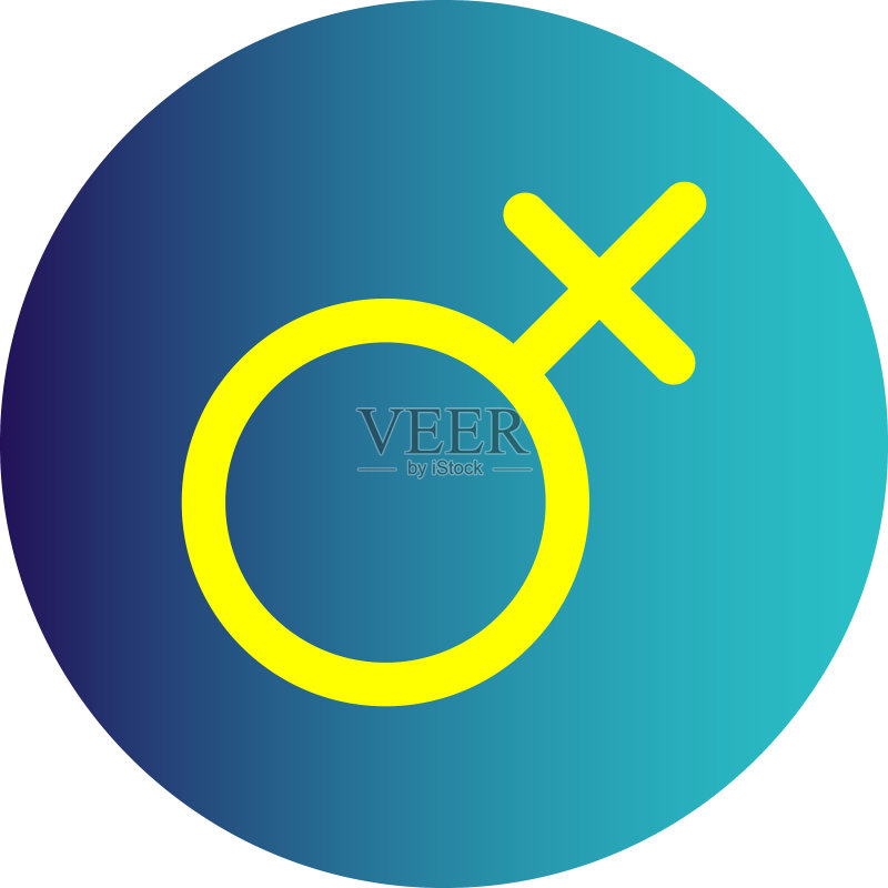 女性标志图标图标素材