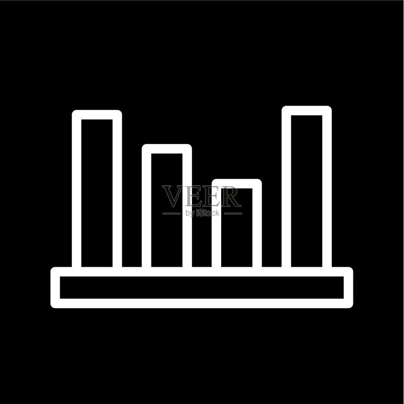 杆状图标图标素材