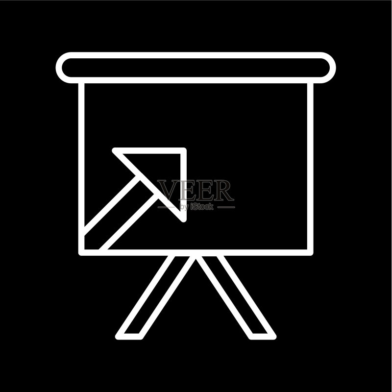 杆状图标图标素材