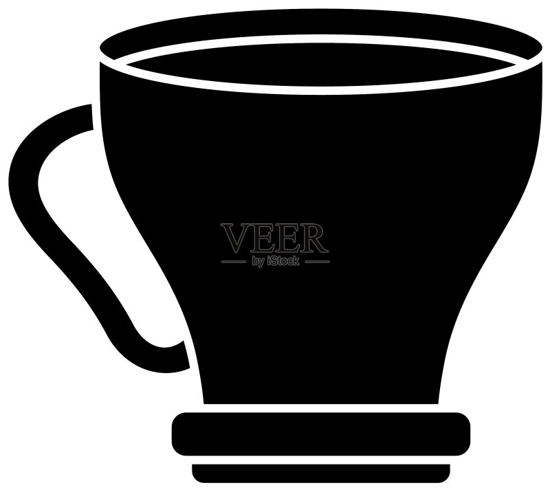 咖啡杯的图标图标素材