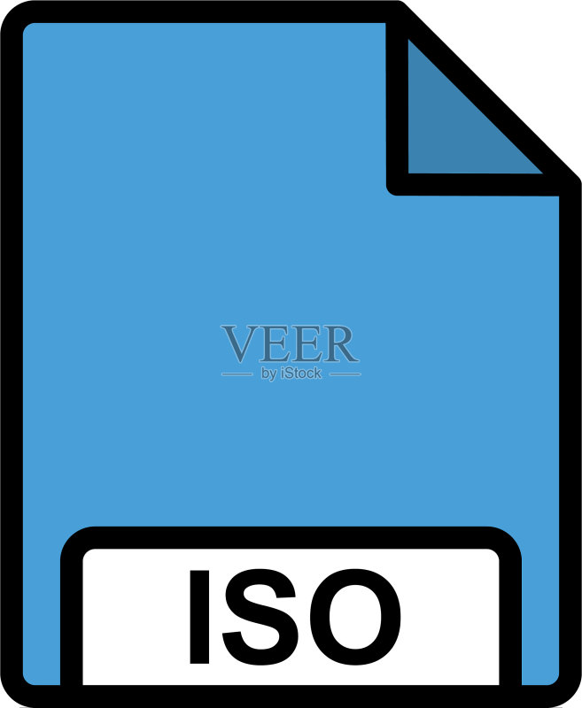 ISO标志图标素材