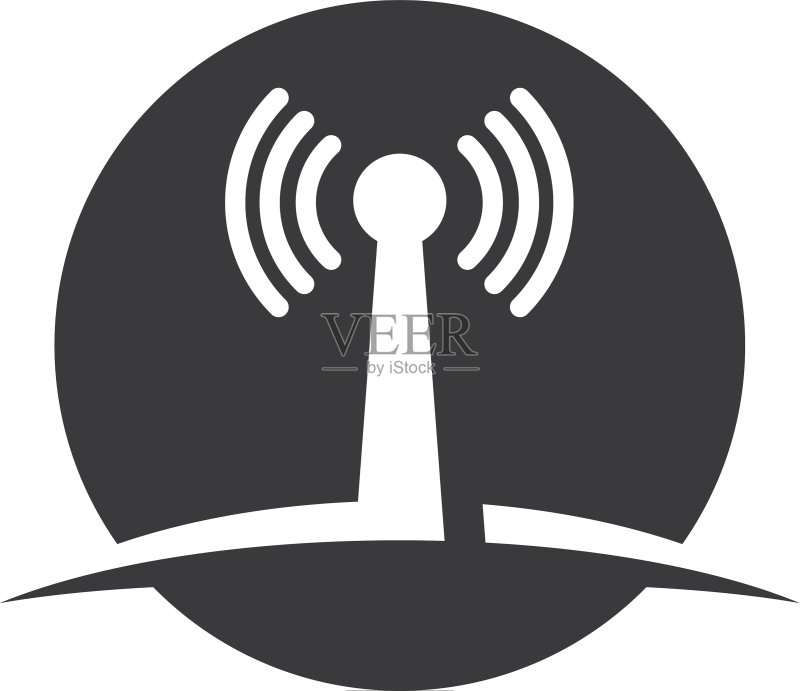 无线Logo模板图标图标素材