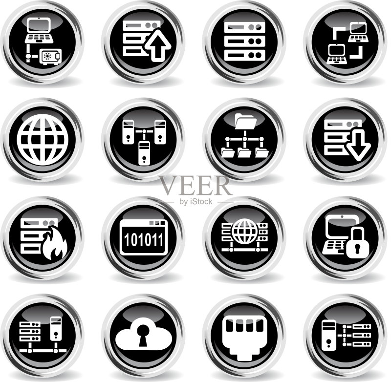 服务器图标设置图标素材
