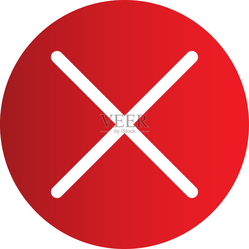 取消图标图标素材