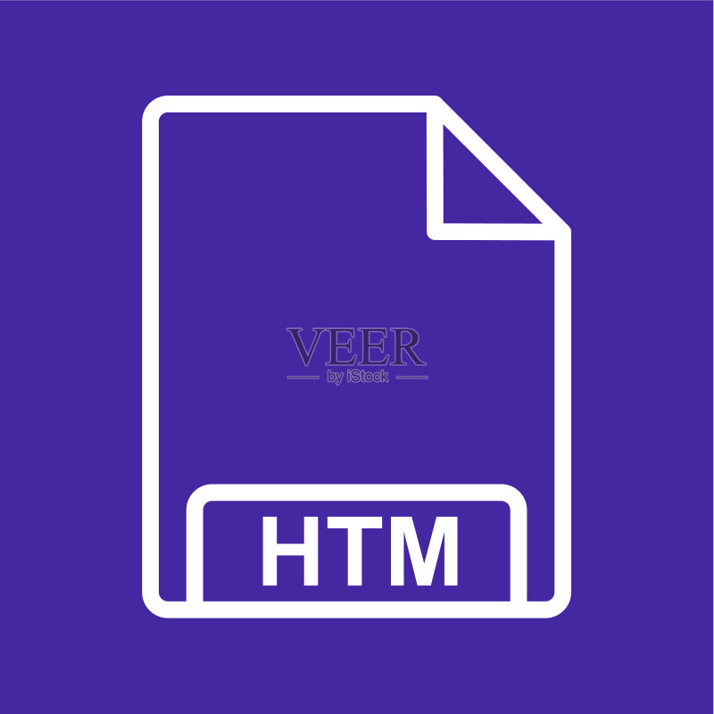 HTML图标图标素材