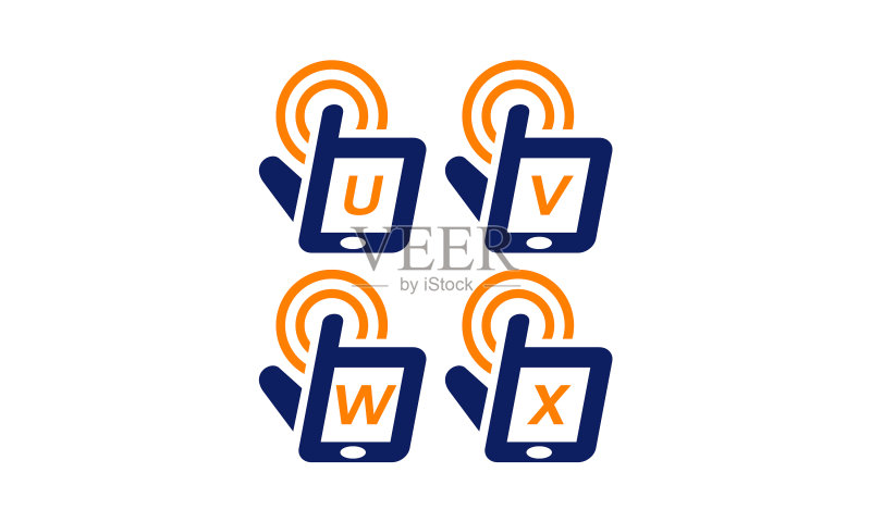 手机解决方案集图标素材