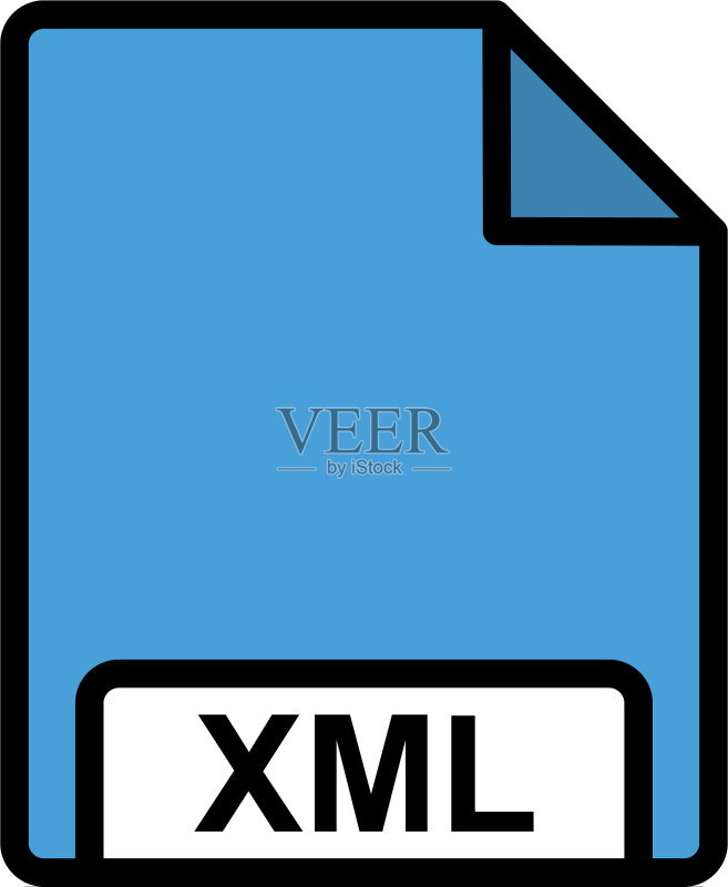 XML图标图标素材