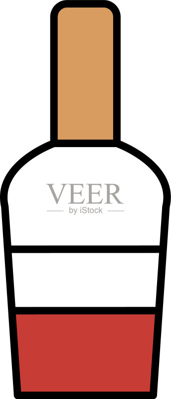 酒瓶图标图标素材