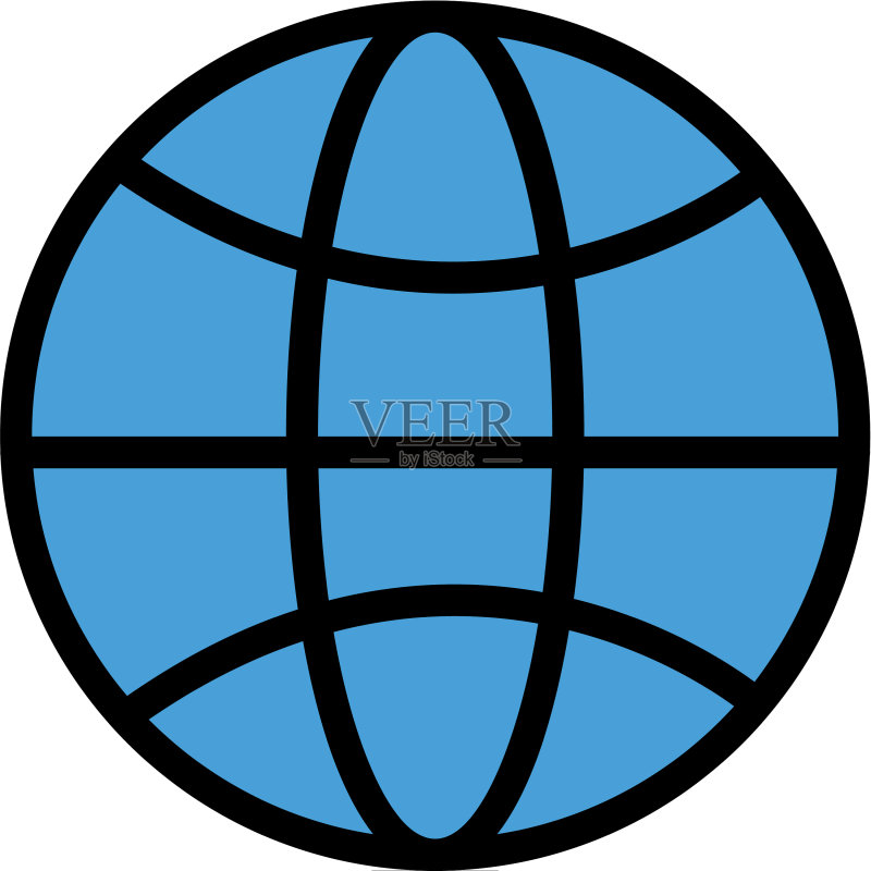 世界地球仪图标图标素材