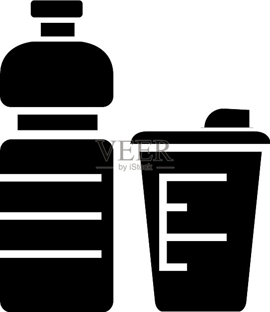 运动食品-健身食品图标图标素材