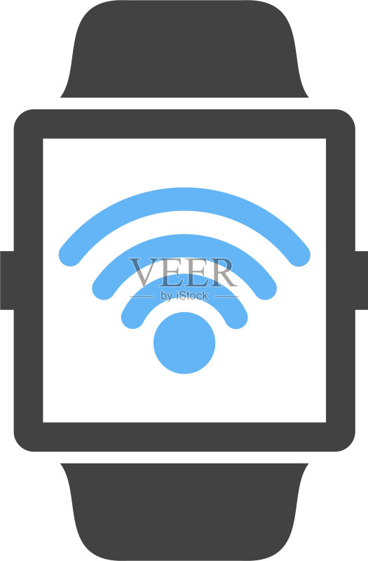 WiFi已连接图标素材