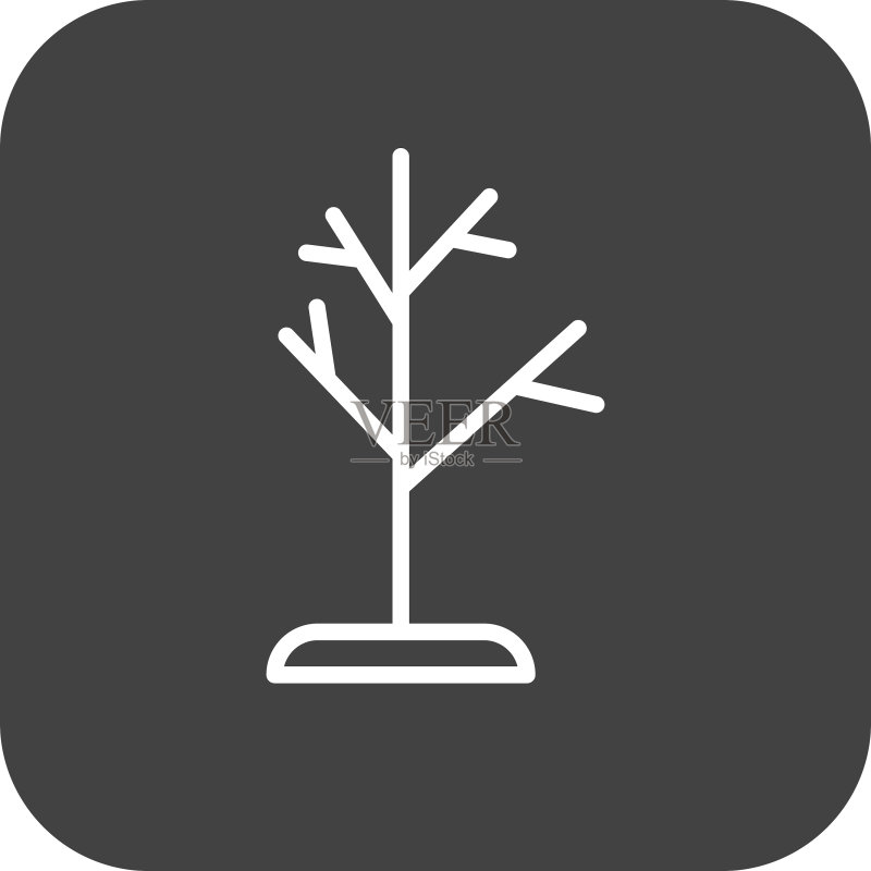 土壤植物图标图标素材