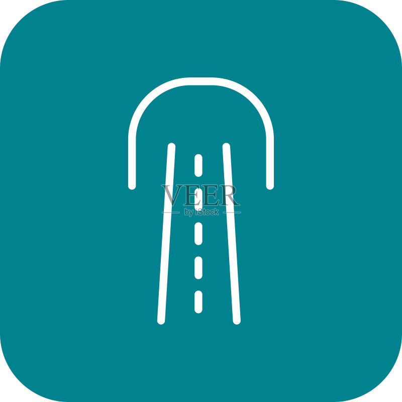 公路隧道图标图标素材