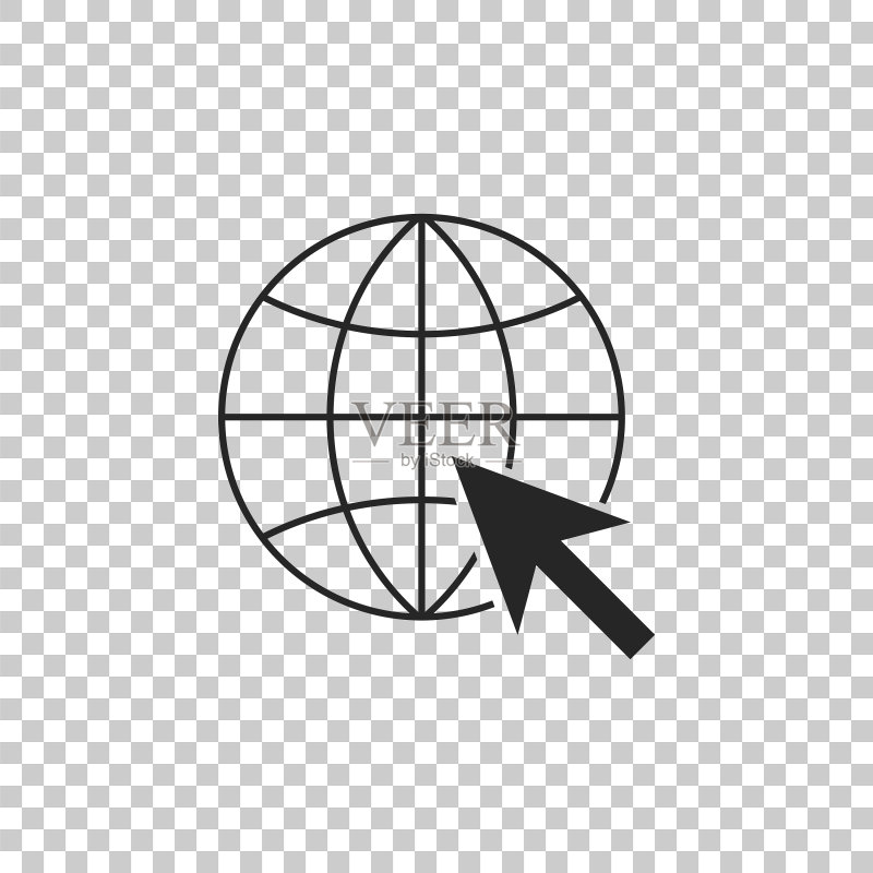跳转网页图标图标素材