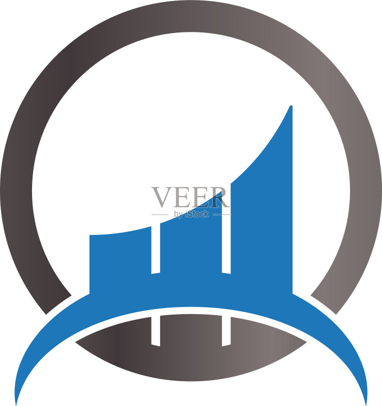 金融Logo图标设计模板图标素材
