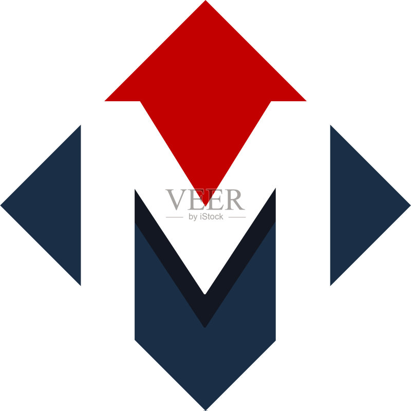 字母M标志图标设计图标素材