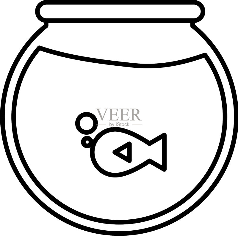 鱼缸图标图像图标素材