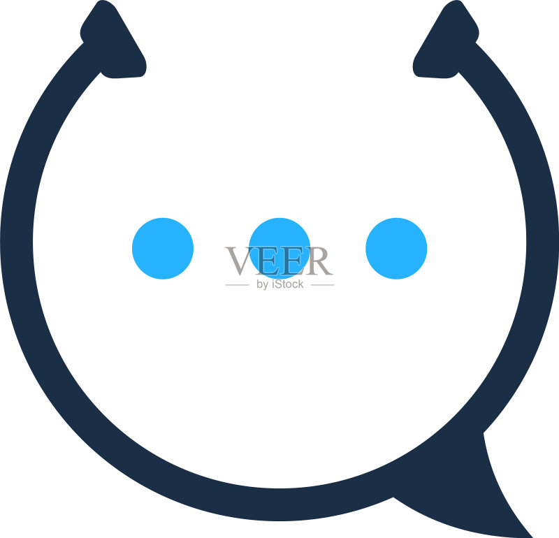 医疗对话Logo图标设计图标素材