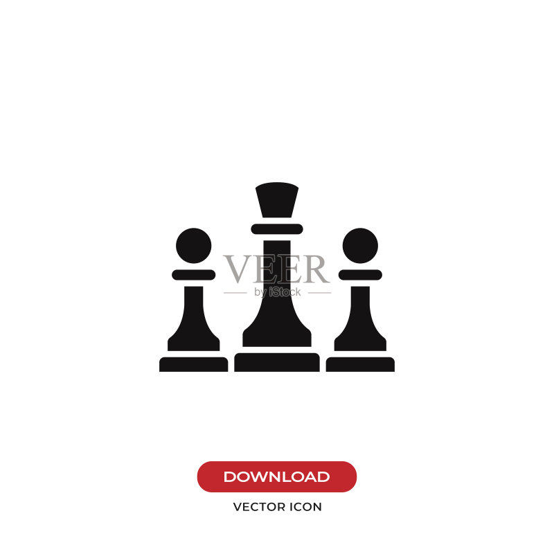 国际象棋的图标图标素材