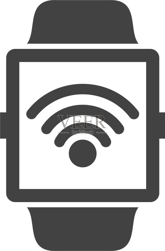WiFi已连接图标素材