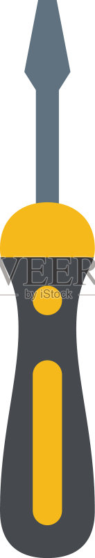 螺丝刀工具图标图标素材