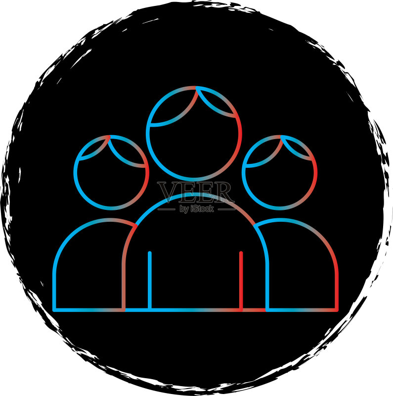 创意设计元素用户图标图标素材