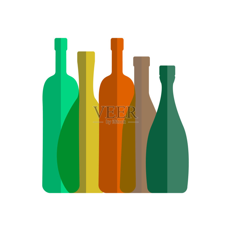 酒瓶图标图标素材