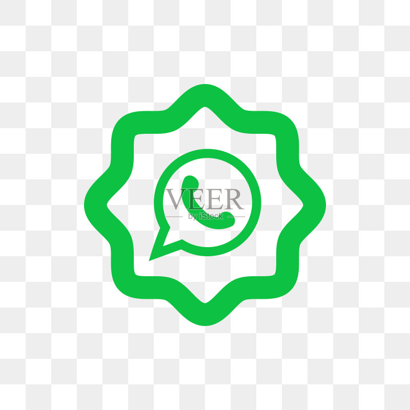 Whatsapp社交媒体图标设计模板图标素材