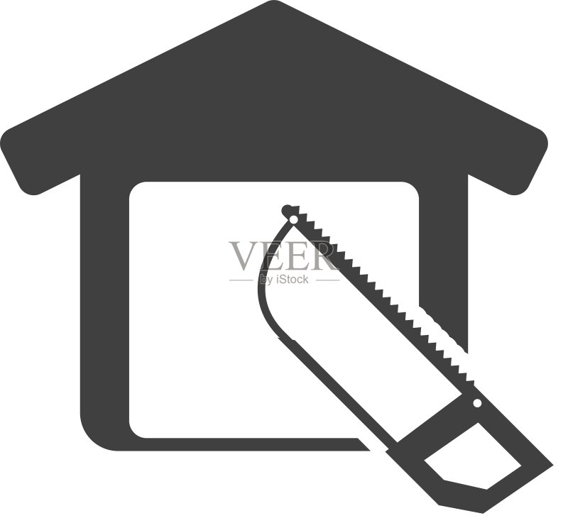 工具房维修设计图标素材