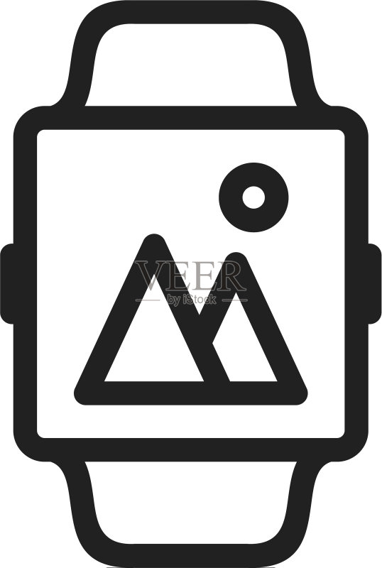 照片应用图标素材
