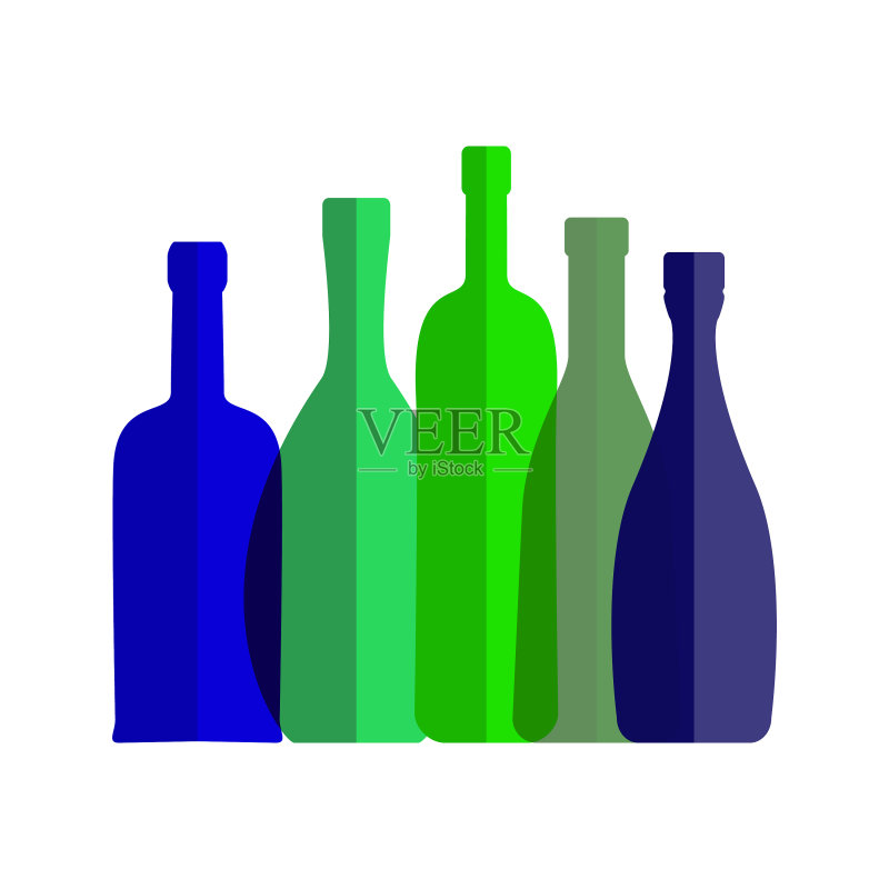 酒瓶图标图标素材