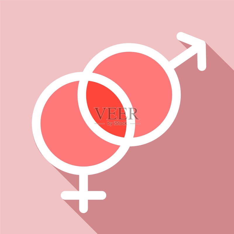 男人和女人图标符号图标素材