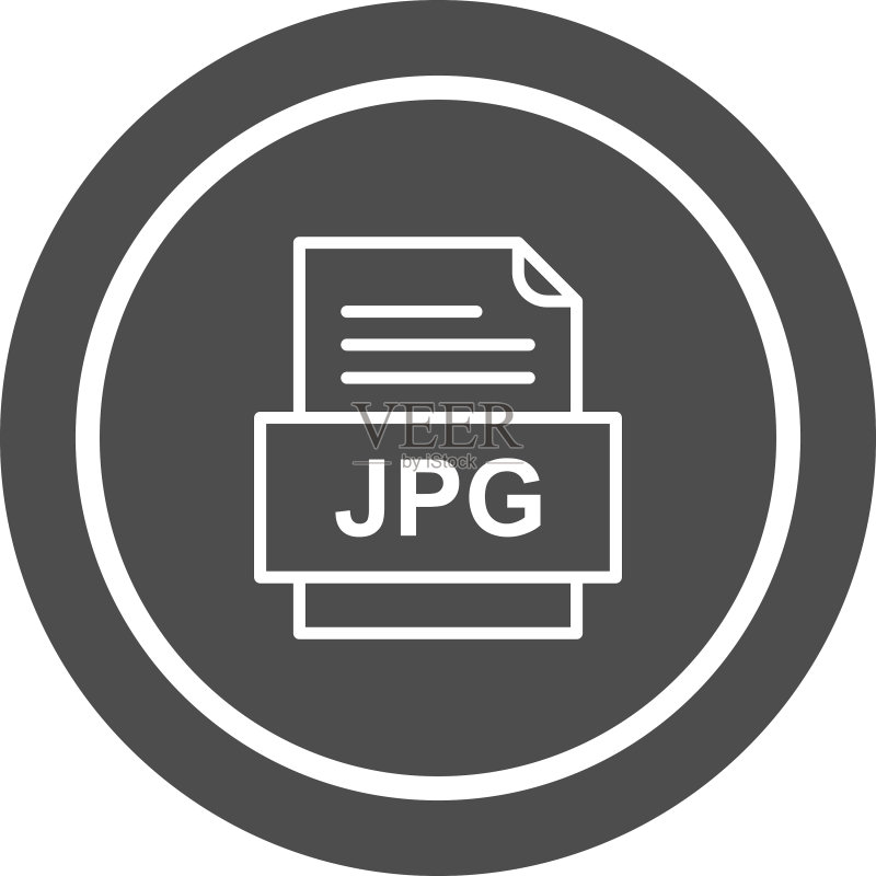 JPG文件图标图标素材