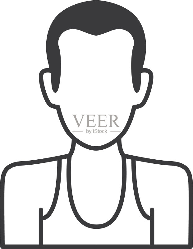 男人不知名的《阿凡达》图标素材